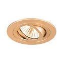 SLV Verzonken plafondring NEW TRIA® 68 rond, roségoud