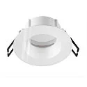 Verzonken plafondring NEW TRIA® 68 rond, wit