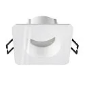 Verzonken plafondring NEW TRIA® 68 vierkant, wit