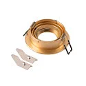 SLV recessed ceiling ring NEW TRIA® 75 round, rose gold