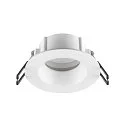 Verzonken plafondring NEW TRIA® 68 rond, wit