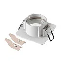 SLV recessed ceiling ring NEW TRIA® 68 square, white