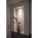 SLV Verzonken plafondring NEW TRIA® 75 vierkant, aluminium