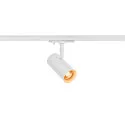 SLV 1-fase spot NOBLO® SPOT rond, draaibaar, roteerbaar IP20, wit dimbaar