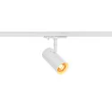 SLV 1-fase spot NOBLO® SPOT rond, draaibaar, roteerbaar IP20, wit dimbaar