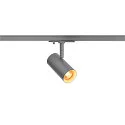 SLV 1-fase spot NOBLO® SPOT rond, draaibaar, roteerbaar IP20, grijs dimbaar