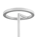 SLV Tafellamp op batterijen VINOLINA ONE met Touch-Dimmer, Ring-Vorm, met Oplaadstation IP54, wit dimbaar