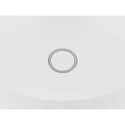 SLV Tafellamp op batterijen VINOLINA ONE met Touch-Dimmer, Ring-Vorm, met Oplaadstation IP54, wit dimbaar