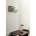 SLV Tafellamp op batterijen VINOLINA ONE met Touch-Dimmer, Ring-Vorm, met Oplaadstation IP54, zwart dimbaar
