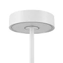 SLV Tafellamp op batterijen VINOLINA 2-CCT 2-voudig, cilindrisch, CCT Switch, met Touch-Dimmer, met Oplaadstation IP54, wit dimbaar