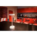 SLV Tafellamp op batterijen VINOLINA 2-CCT 2-voudig, cilindrisch, CCT Switch, met Touch-Dimmer, met Oplaadstation IP54, wit dimbaar