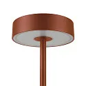 SLV Tafellamp op batterijen VINOLINA 2-CCT 2-voudig, cilindrisch, CCT Switch, met Touch-Dimmer, met Oplaadstation IP54