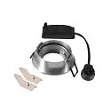 SLV Plafondinbouwarmatuur NEW TRIA® 68 rond GU10 IP20, aluminium