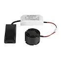 SLV LED module NEW TRIA® 8,3W 705lm 2700K 60° dimbaar, zwart