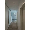 SLV Plafondinbouwarmatuur NEW TRIA® 68 rond IP20, wit dimbaar