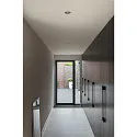 SLV ceiling recessed luminaire NEW TRIA® 75 round IP20, black dimmable