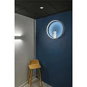 SLV ceiling recessed luminaire NEW TRIA® 75 round IP20, white dimmable