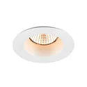 ceiling recessed luminaire NEW TRIA® 68 round IP20 / IP65, white dimmable