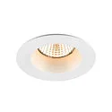 ceiling recessed luminaire NEW TRIA® 68 round IP20 / IP65, white dimmable