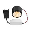 LED module NEW TRIA® rond 13,3W 1130lm 2700K 60° dimbaar, zwart