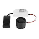 SLV LED module NEW TRIA® rond 13,3W 1130lm 2700K 60° dimbaar, zwart