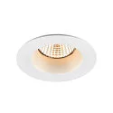 SLV ceiling recessed luminaire NEW TRIA® UNIVERSAL round IP20 / IP65, white dimmable