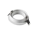 SLV Verzonken plafondring NEW TRIA® 95 rond, wit