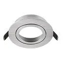 Verzonken plafondring NEW TRIA® 95 rond, aluminium
