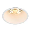SLV Verzonken plafondring NEW TRIA® 95 rond, diep, wit