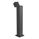 SLV Staande armatuur voor buiten S-CUBE 75 hoekig, CCT Switch, kantelbaar IP65, antraciet dimbaar