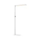 SLV Staande lamp WORKLIGHT PRO IP20, wit dimbaar