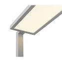 SLV Staande lamp WORKLIGHT PRO IP20, grijs dimbaar