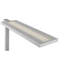 SLV Staande lamp WORKLIGHT PRO IP20, grijs dimbaar