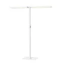 Staande lamp WORKLIGHT PRO IP20, wit dimbaar