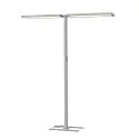 Staande lamp WORKLIGHT PRO IP20, grijs dimbaar