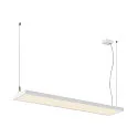 Pendelarmatuur WORKLIGHT PRO up down, DALI aanstuurbaar, UGR < 19 IP20, wit dimbaar