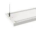 SLV pendant luminaire WORKLIGHT PRO up / down, DALI controllable, UGR < 19 IP20, white dimmable
