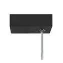 SLV pendant luminaire WORKLIGHT PRO up / down, DALI controllable, UGR < 19 IP20, black dimmable