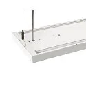 SLV Pendelarmatuur WORKLIGHT PRO up down, DALI aanstuurbaar, UGR < 19 IP20, wit dimbaar