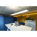 SLV Pendelarmatuur WORKLIGHT PRO up down, DALI aanstuurbaar, UGR < 19 IP20, wit dimbaar