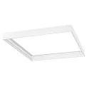 Opbouwframe PANEL 625 P / 625 V, wit, gelakt