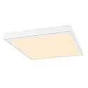 SLV Opbouwframe PANEL 625 P / 625 V, wit, gelakt