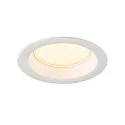 Afdekking DOWNLIGHT V 100 licht verzonken, wit