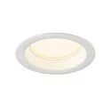 Afdekking DOWNLIGHT V 100 licht verzonken, wit
