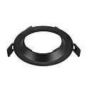 Afdekking DOWNLIGHT V 100 licht verzonken, zwart