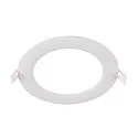 Afdekking DOWNLIGHT V 150 plat, wit