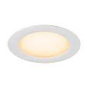 Afdekking DOWNLIGHT V 150 plat, wit