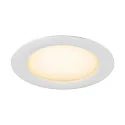 Afdekking DOWNLIGHT V 150 plat, wit