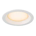 Afdekking DOWNLIGHT V 150 licht verzonken, wit