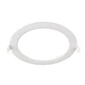 Afdekking DOWNLIGHT V 200 plat, wit